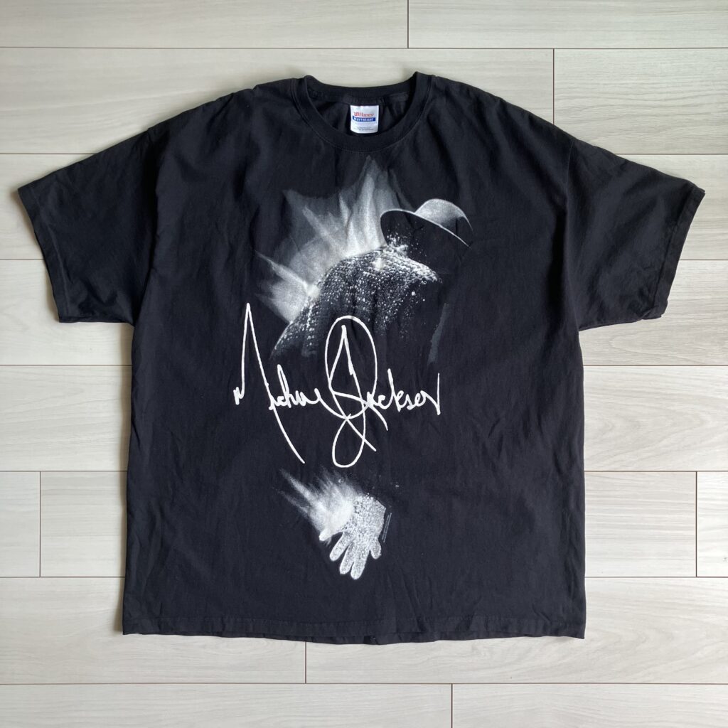 木村拓哉 キムタク マイケルジャクソン 追悼 Tシャツ 2009 古着 ヴィンテージ ヘインズ Hanes 2XL