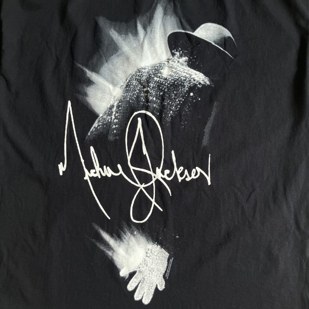 木村拓哉 キムタク マイケルジャクソン 追悼 Tシャツ 2009 古着 ヴィンテージ ヘインズ Hanes 2XL