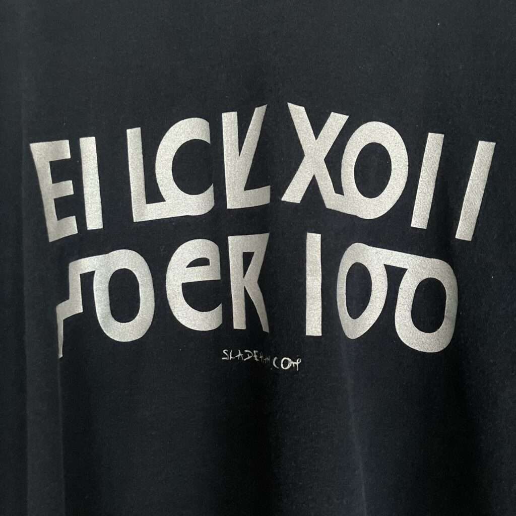f* you t shirt Slade Ham・00s GILDAN XL