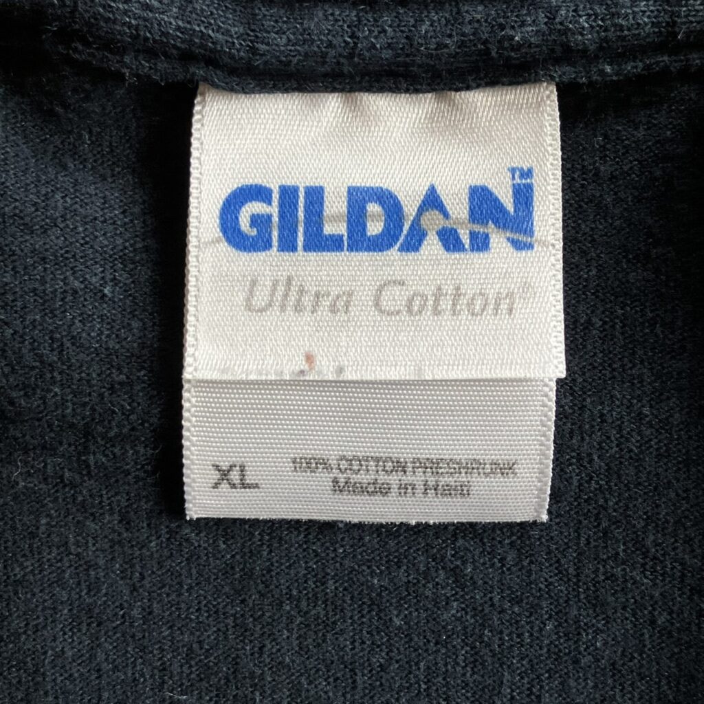 f* you t shirt Slade Ham・00s GILDAN XL