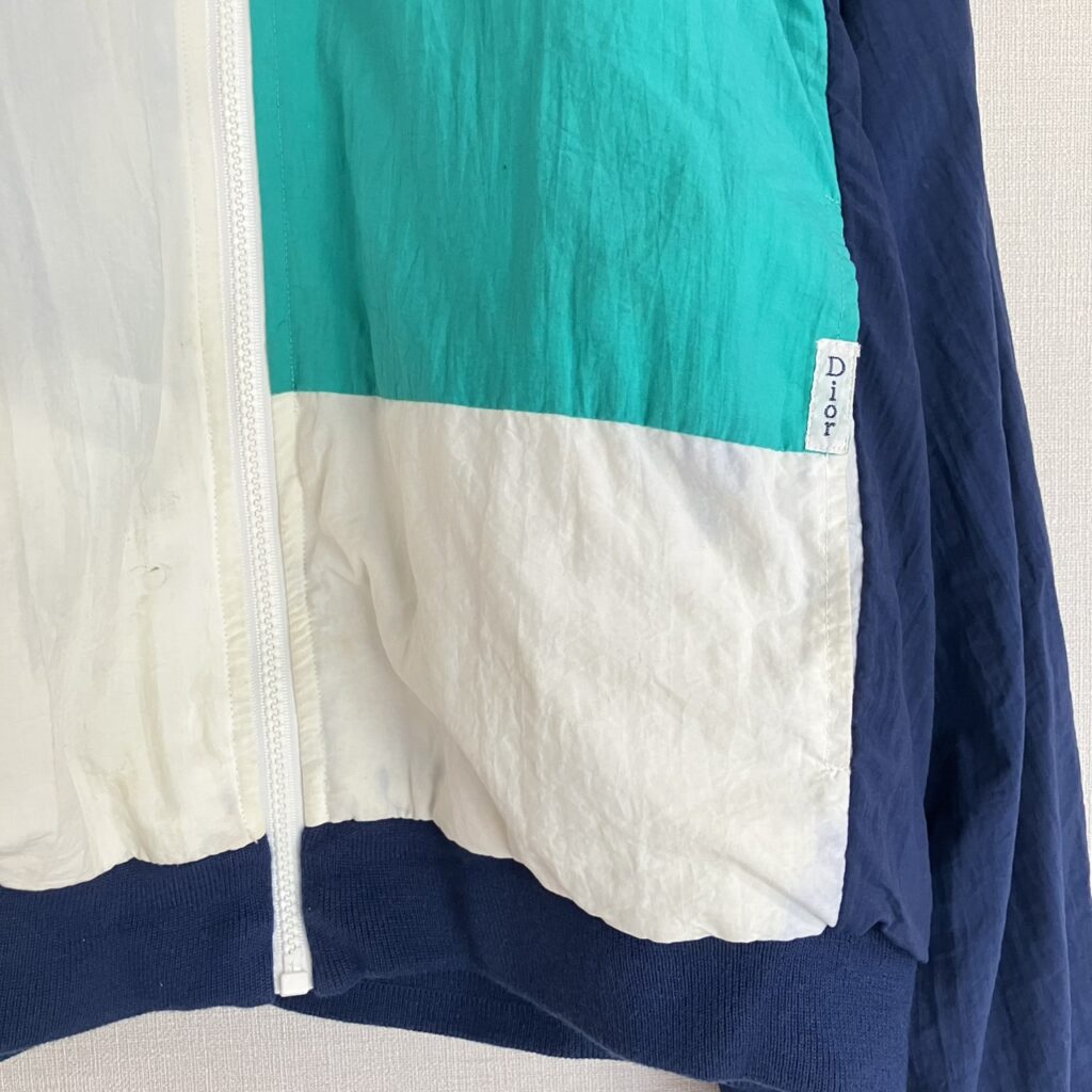 Golden SixTONES　松村北斗　着用　ナイロンジャケット　古着　vintage 90s Christian Dior MONSIEUR ディオール