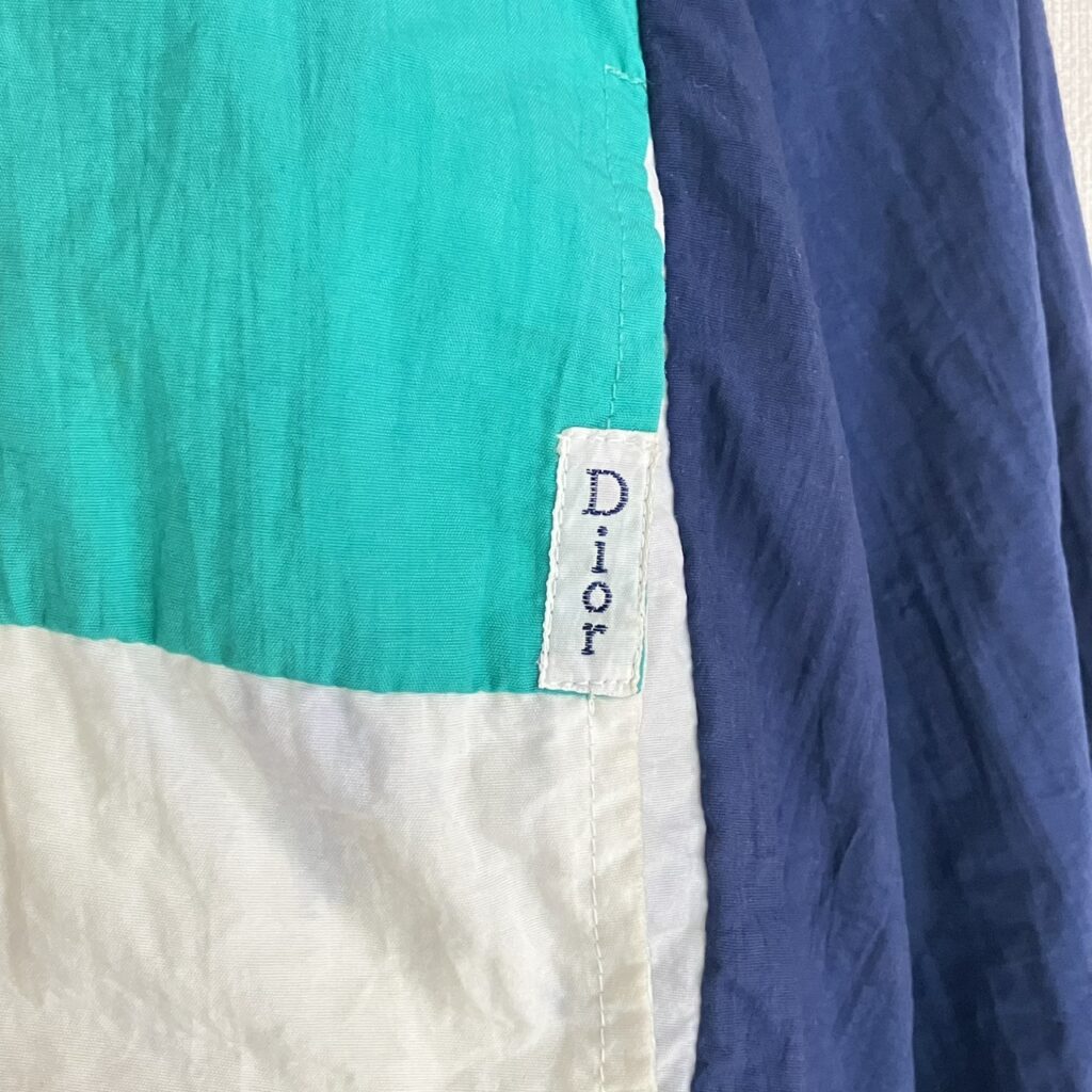 Golden SixTONES　松村北斗　着用　ナイロンジャケット　古着　vintage 90s Christian Dior MONSIEUR ディオール
