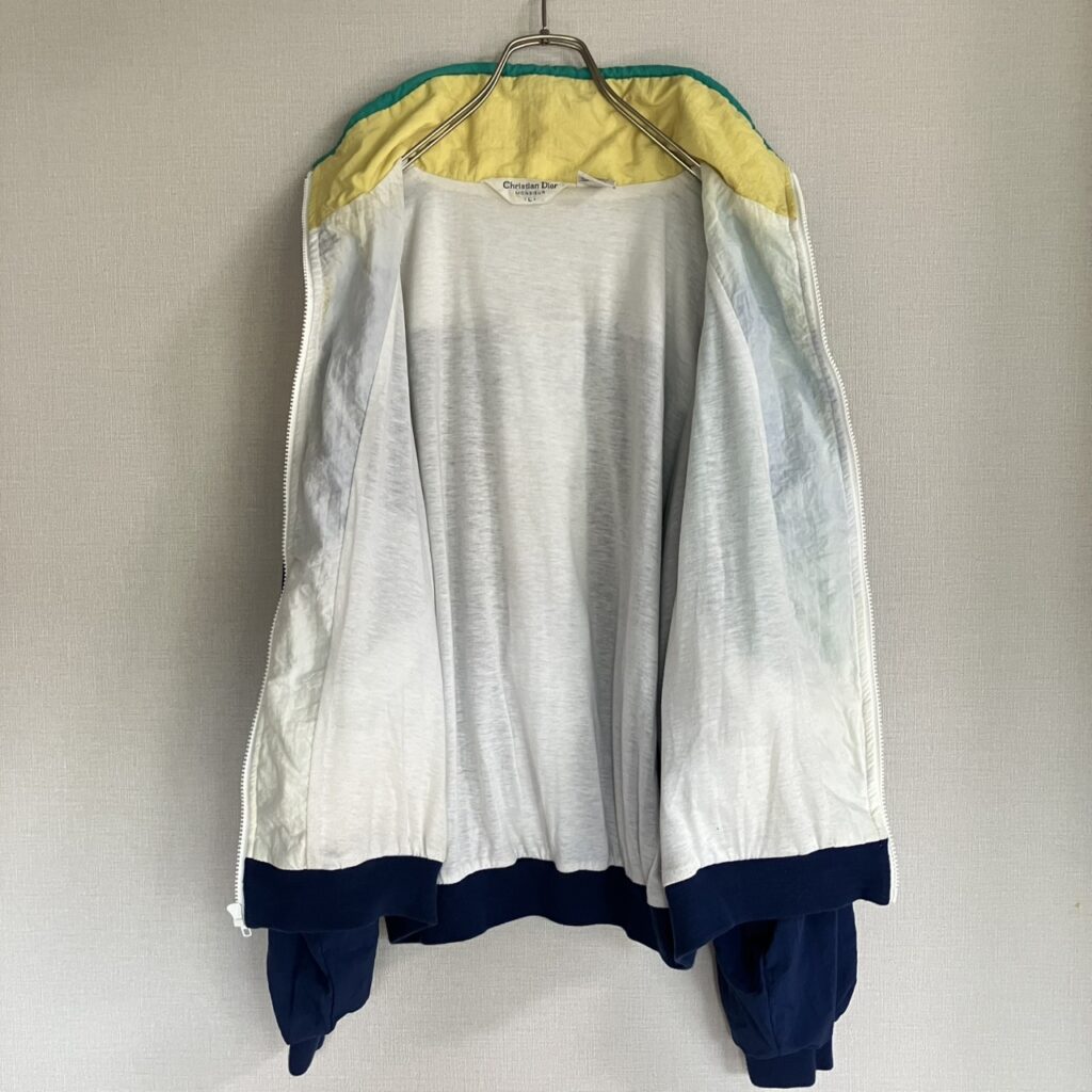 Golden SixTONES　松村北斗　着用　ナイロンジャケット　古着　vintage 90s Christian Dior MONSIEUR ディオール
