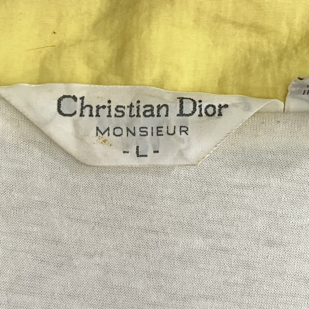 Golden SixTONES　松村北斗　着用　ナイロンジャケット　古着　vintage 90s Christian Dior MONSIEUR ディオール